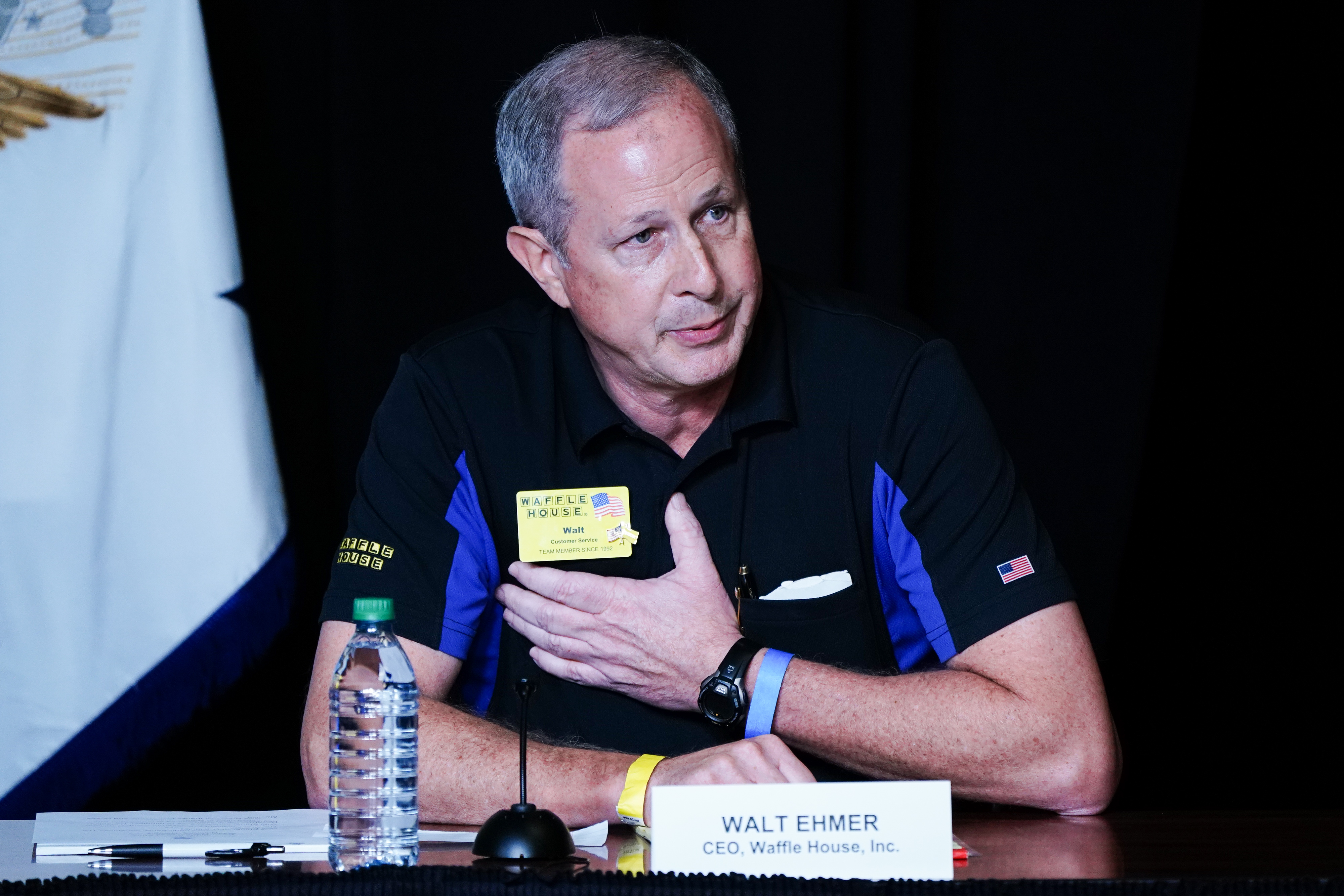 Vice President Pence Participates In Roundtable With Restaurant Industry Leaders